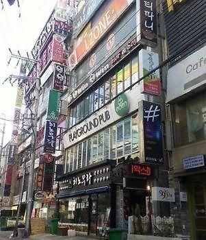 Kyungsung Hostel ปูซาน ภายนอก รูปภาพ